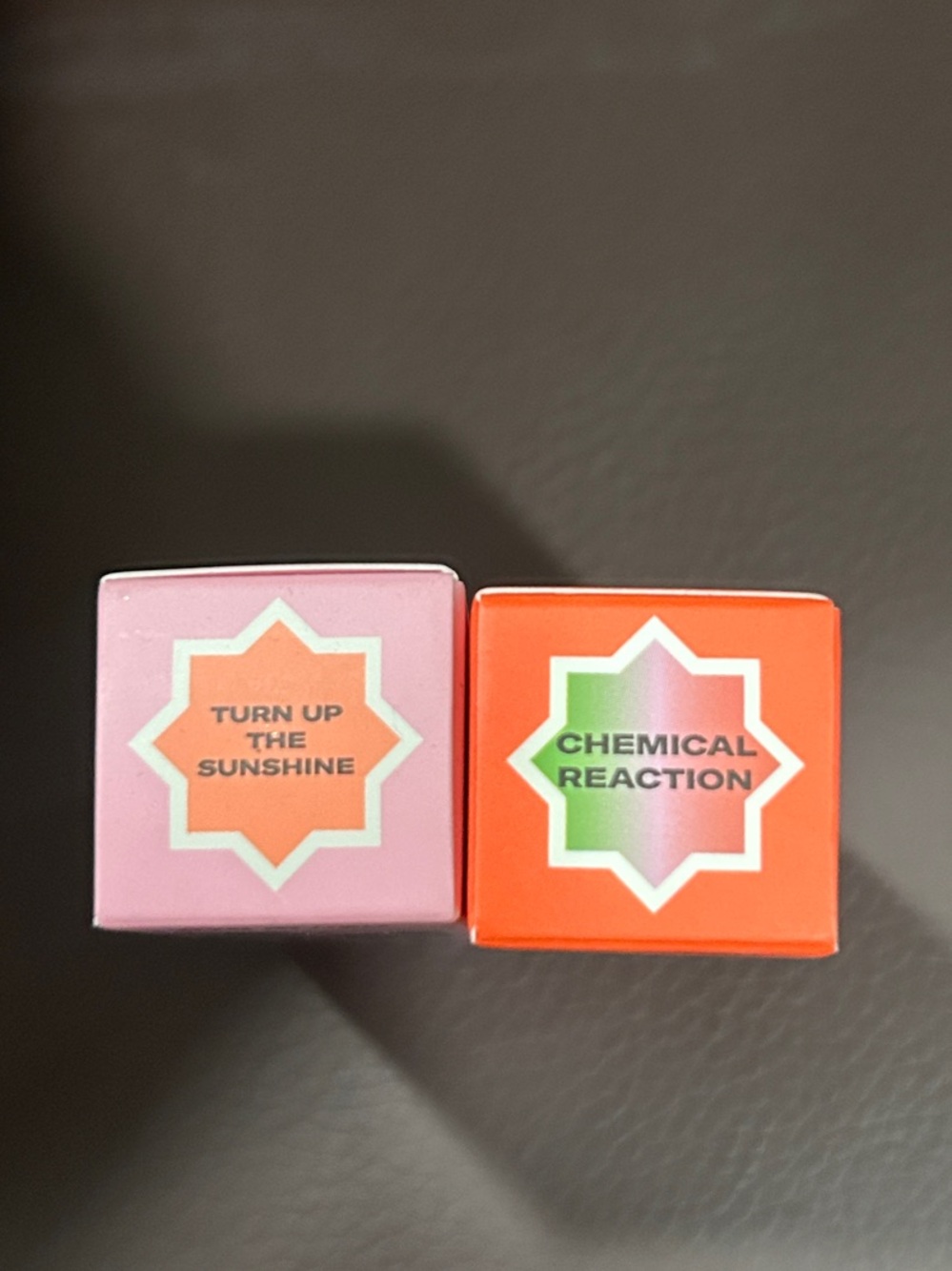 Youth Foria BYO Blush Oil Duo. “Turn up the Sunshine” & “Chemical Reaction.” NWT